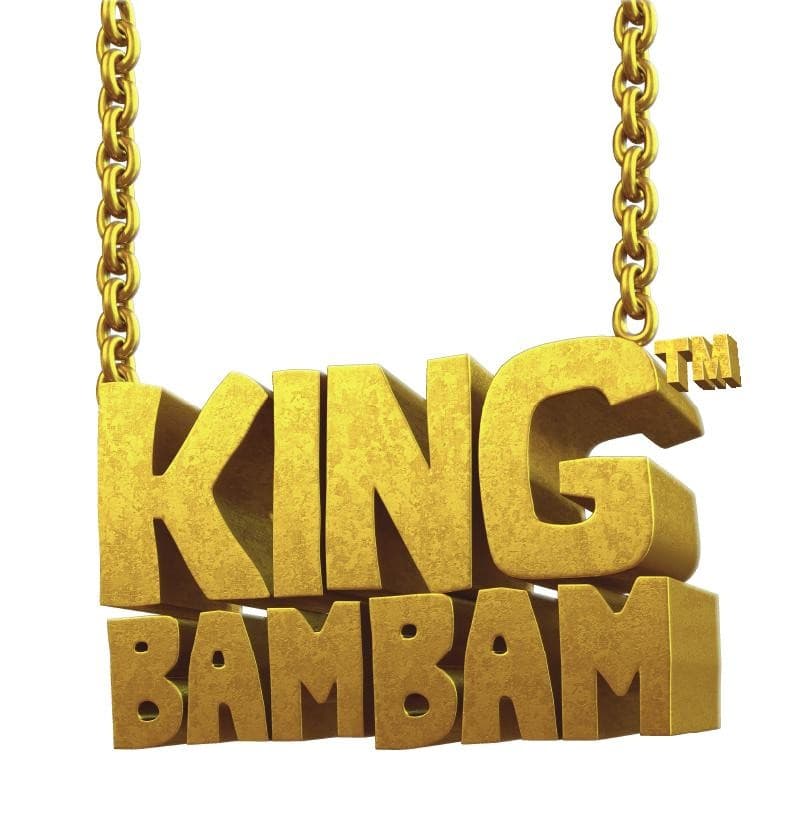 KING BAM BAM logo