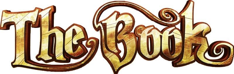 THE BOOK logo