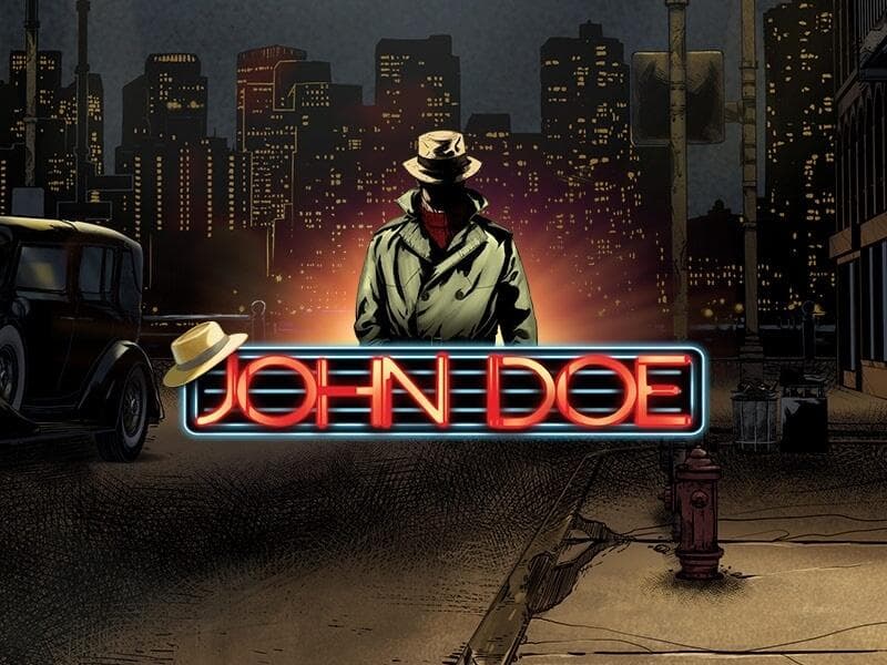 JOHN DOE logo
