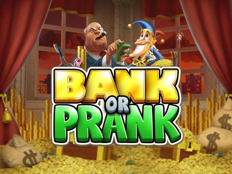 BANK OR PRANK logo