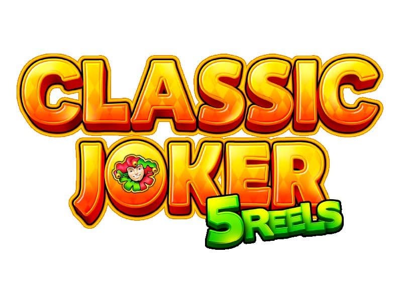 CLASSIC JOKER 5 REELS logo