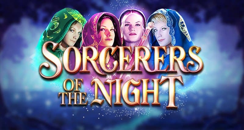 SORCERERS OF THE NIGHT logo