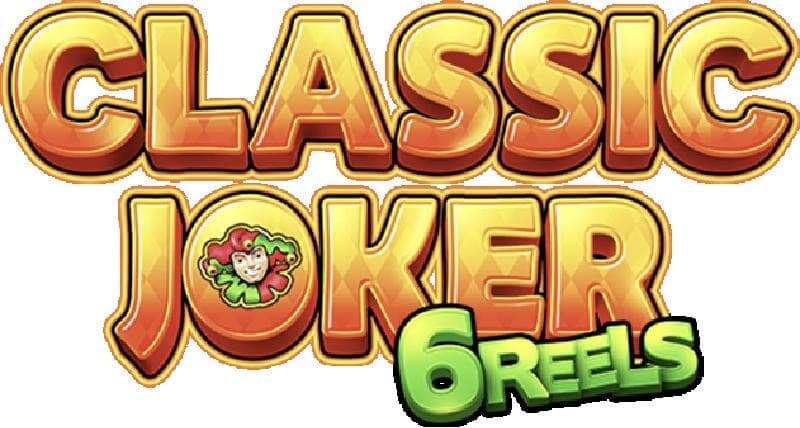 CLASSIC JOKER 6 REELS logo