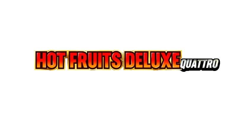 HOT FRUITS DELUXE logo