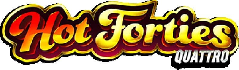 HOT FORTIES QUATTRO logo