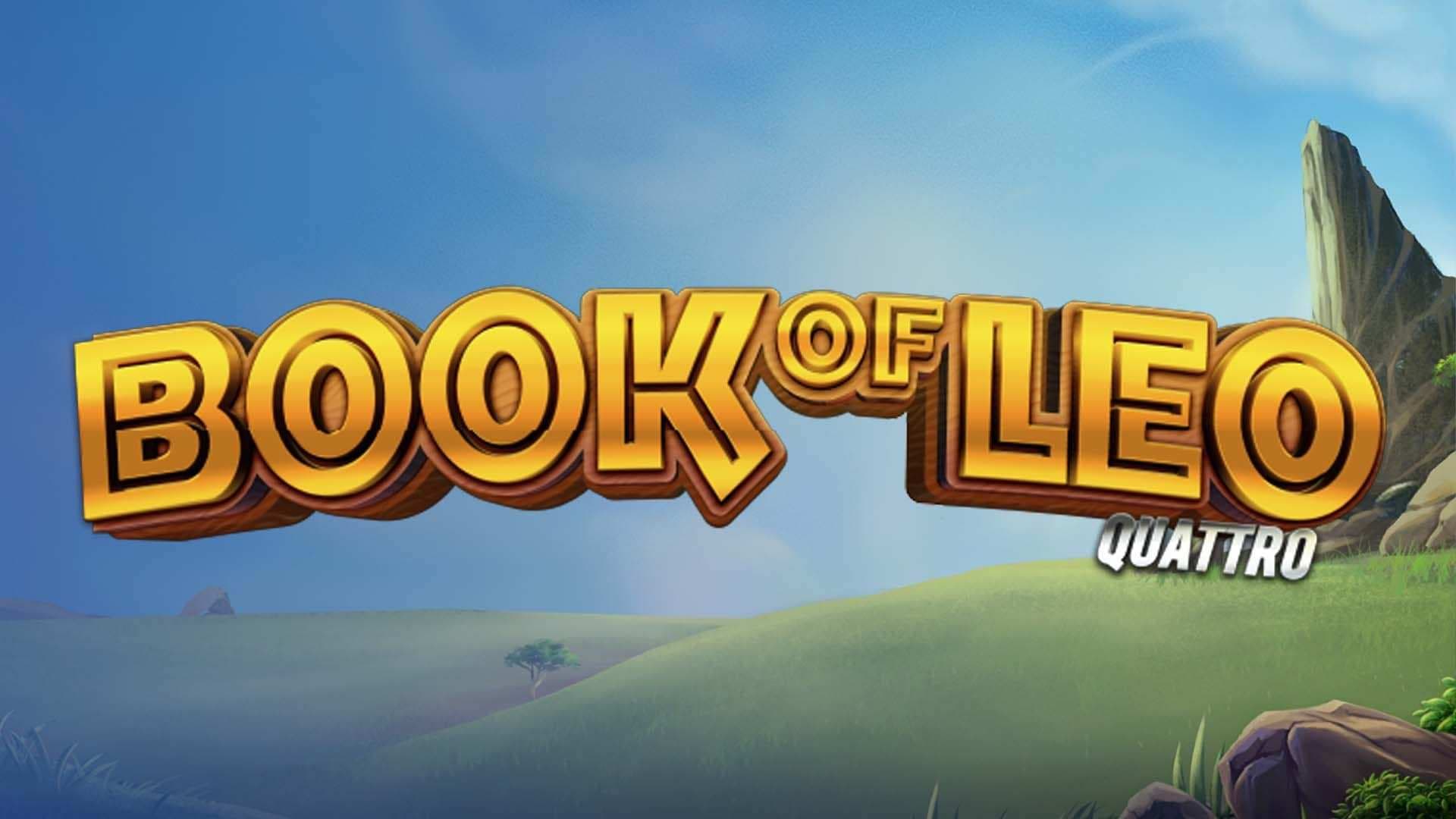 BOOK OF LEO QUATTRO logo