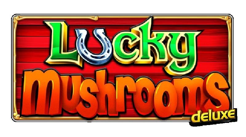 LUCKY MUSHROOMS DELUXE logo