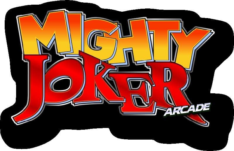 MIGHTY JOKER ARCADE logo