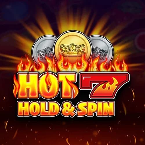 HOT 7 HOLD & SPIN logo