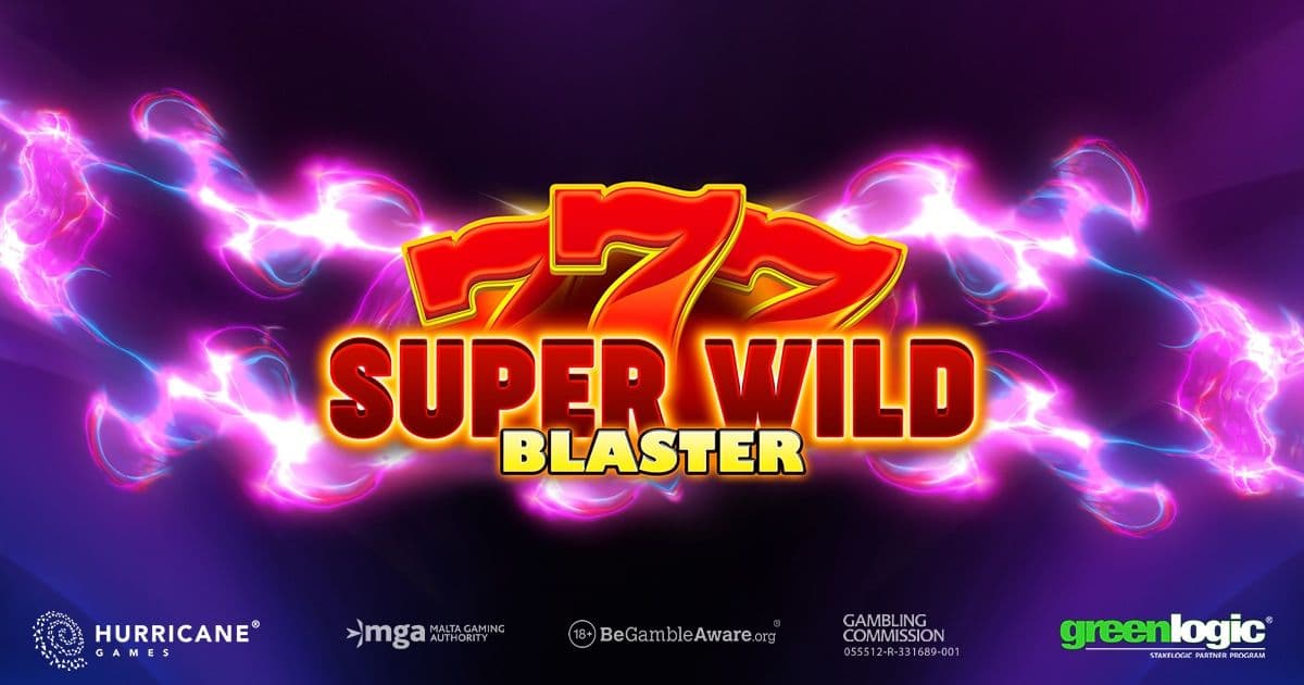 SUPER WILD BLASTER logo