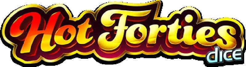 HOT FORTIES DICE logo