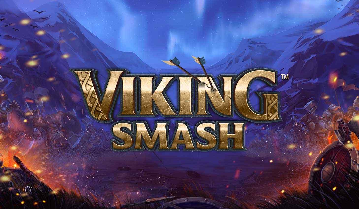 VIKING SMASH™ logo