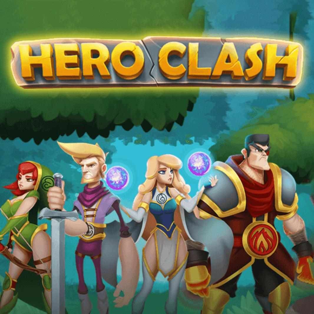 HERO CLASH logo
