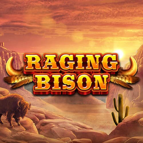 RAGING BISON logo