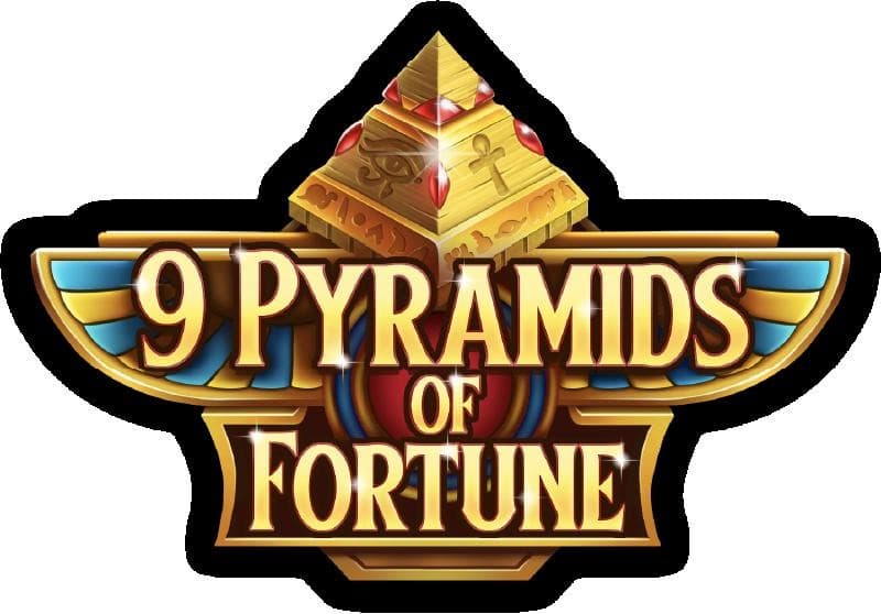 9 PYRAMIDS OF FORTUNE logo