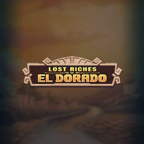 LOST RICHES OF EL DORADO logo