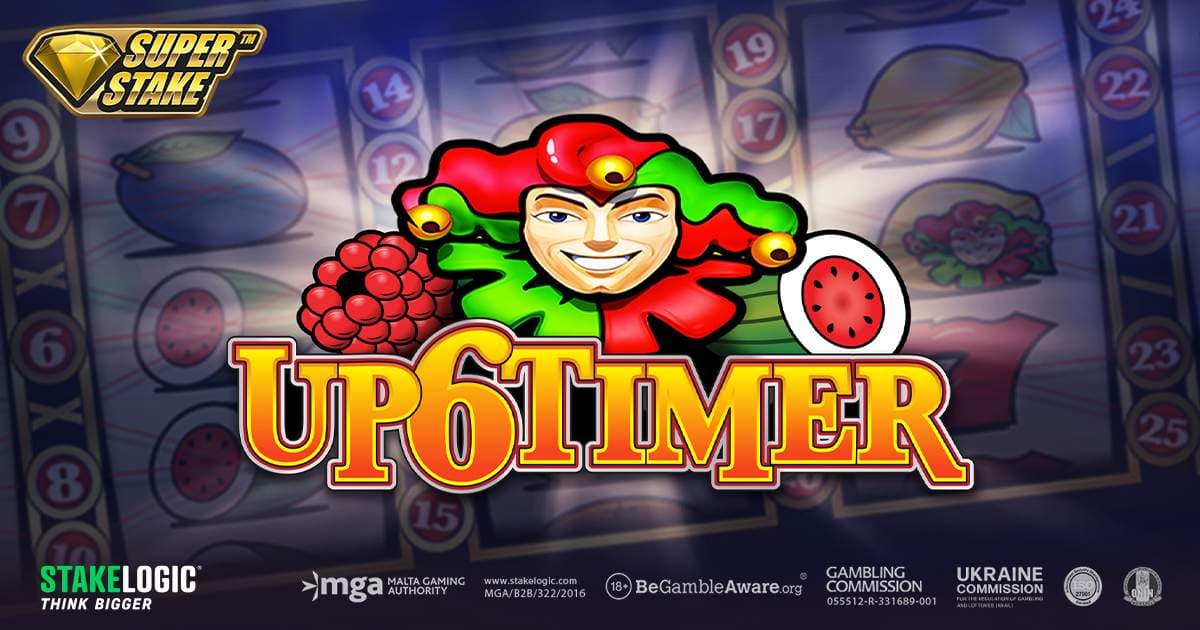 UP6TIMER logo