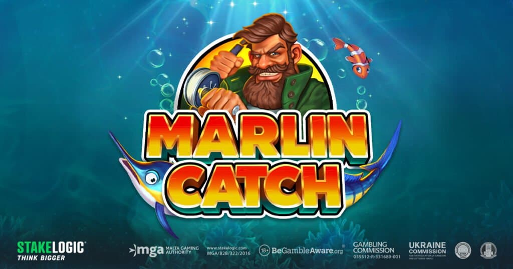 MARLIN CATCH logo