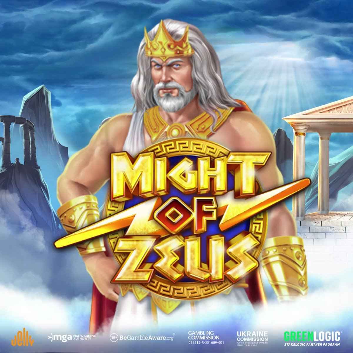 MIGHT OF ZEUS logo
