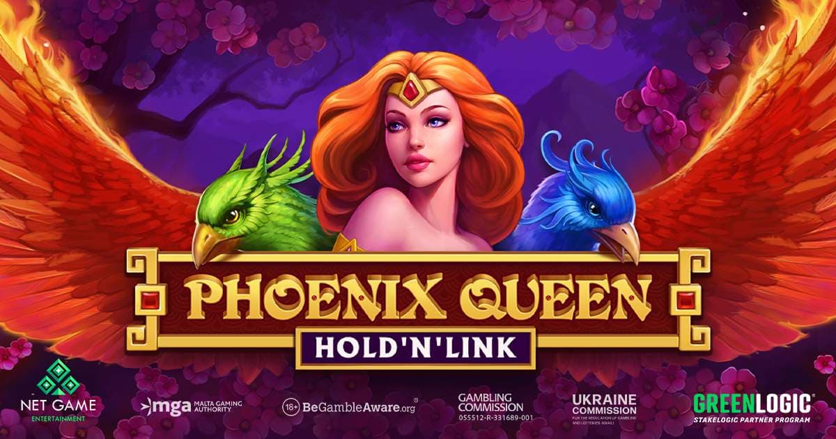 PHOENIX QUEEN HOLD ‘N’ LINK logo