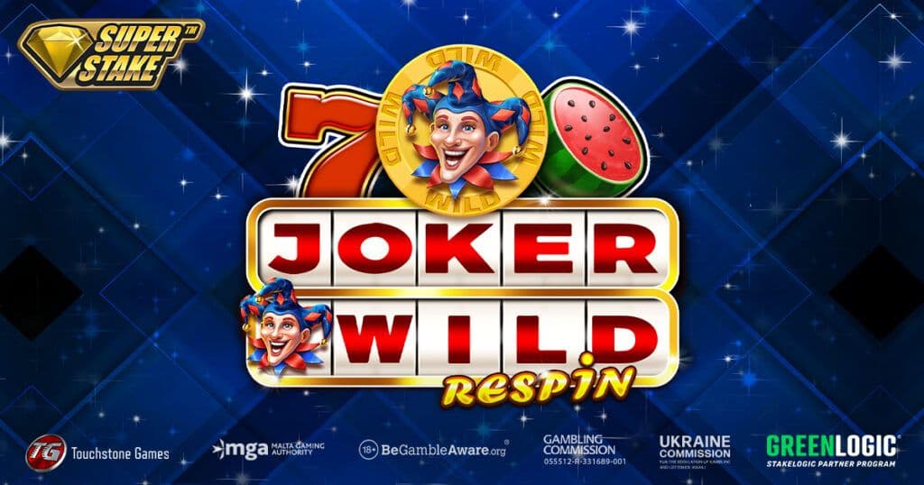 JOKER WILD RESPIN logo