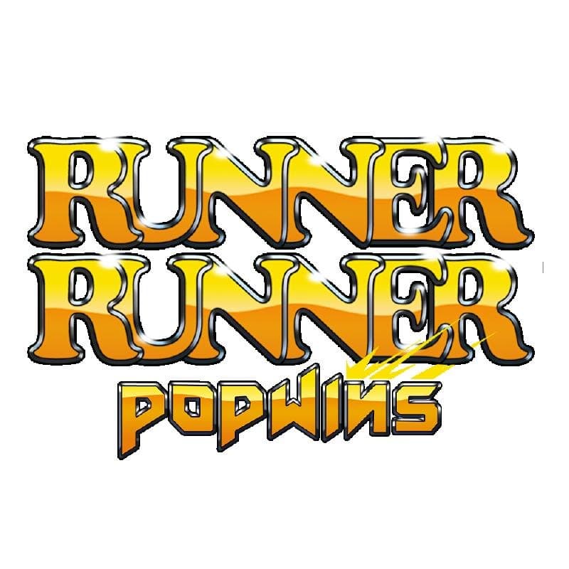 RUNNER RUNNER POPWINS logo