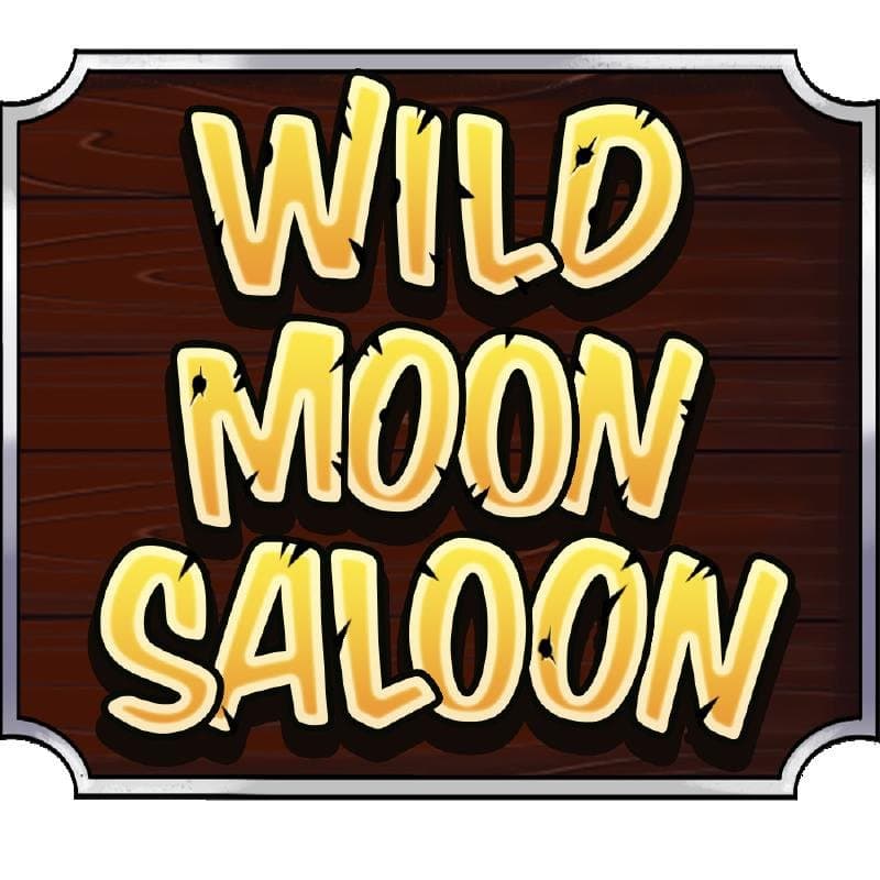 WILD MOON SALOON logo