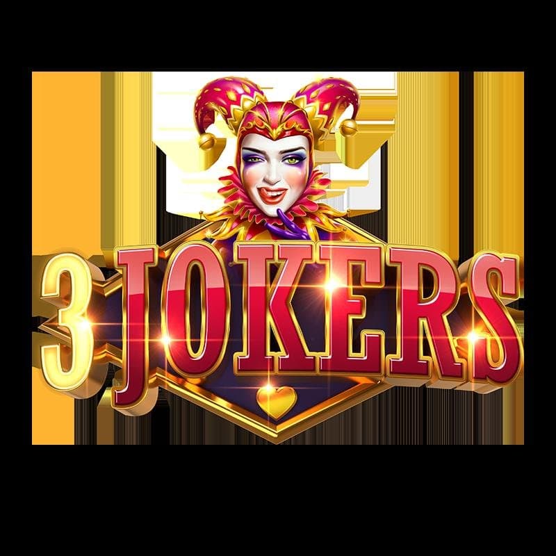 3 JOKERS logo