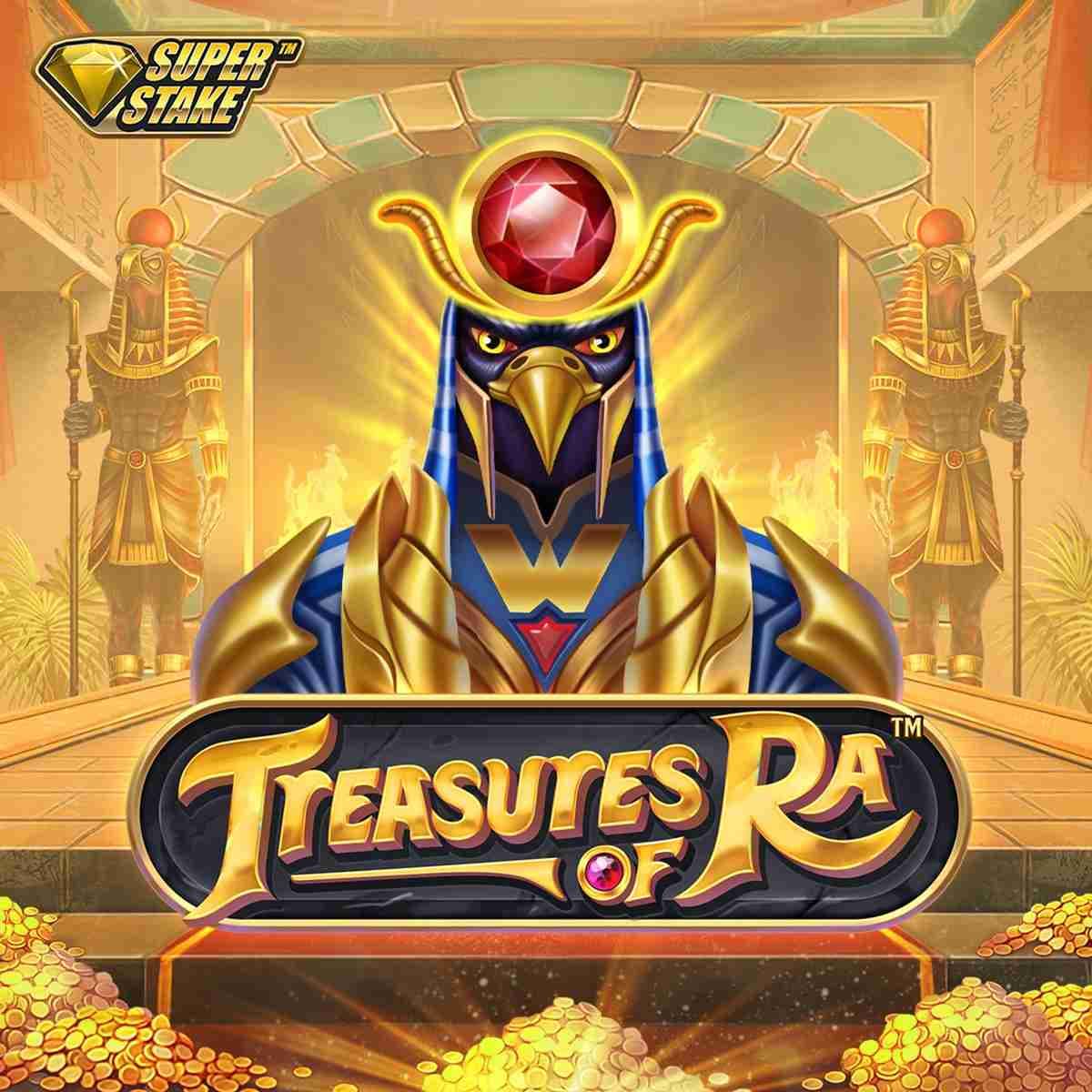 TREASURES OF RA logo