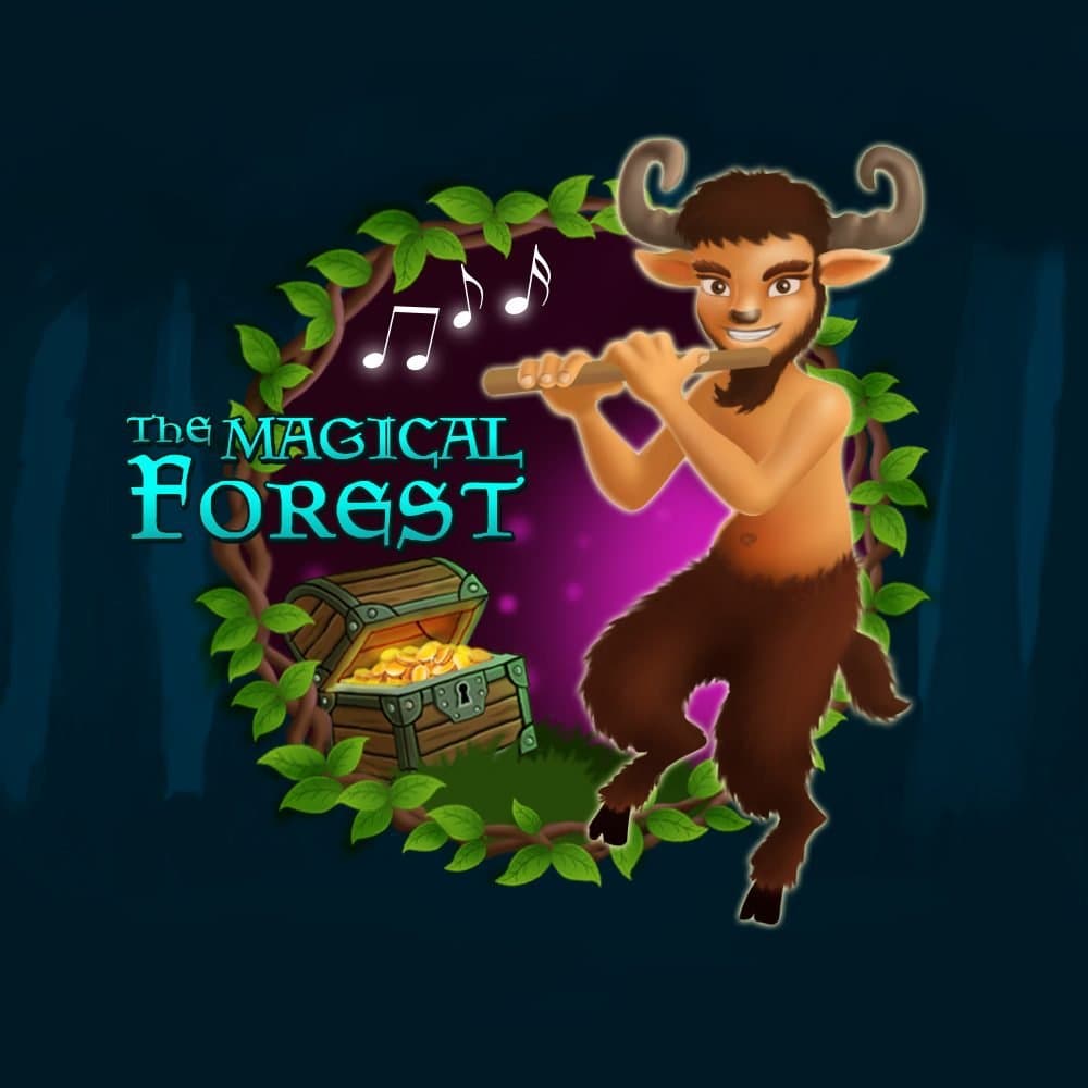 The Magical Forest logo
