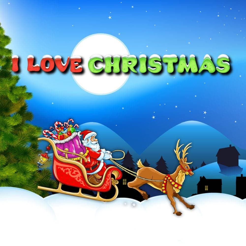 I Love Christmas logo