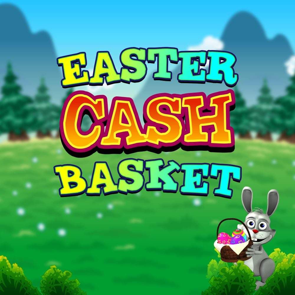 Easter Cash Basket logo