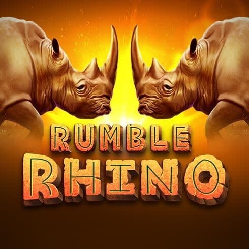 Rumble Rhino logo