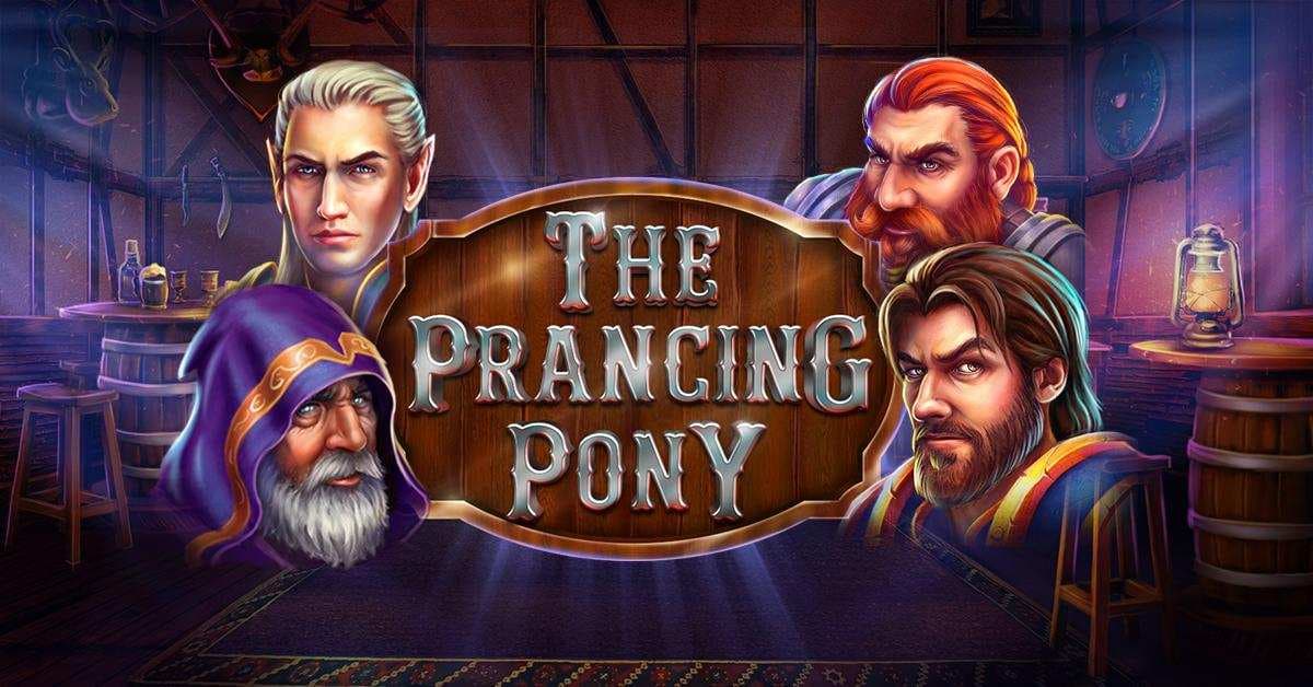 The Prancing Pony logo