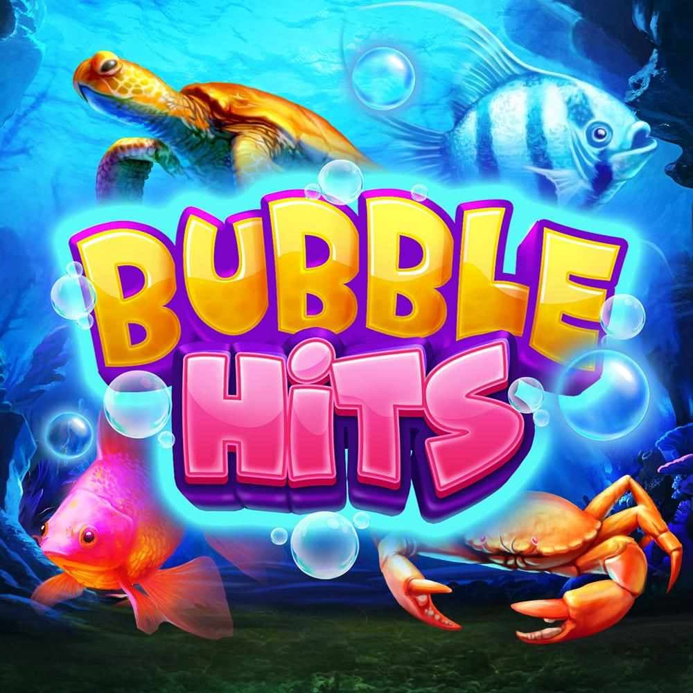 Bubble Hits logo