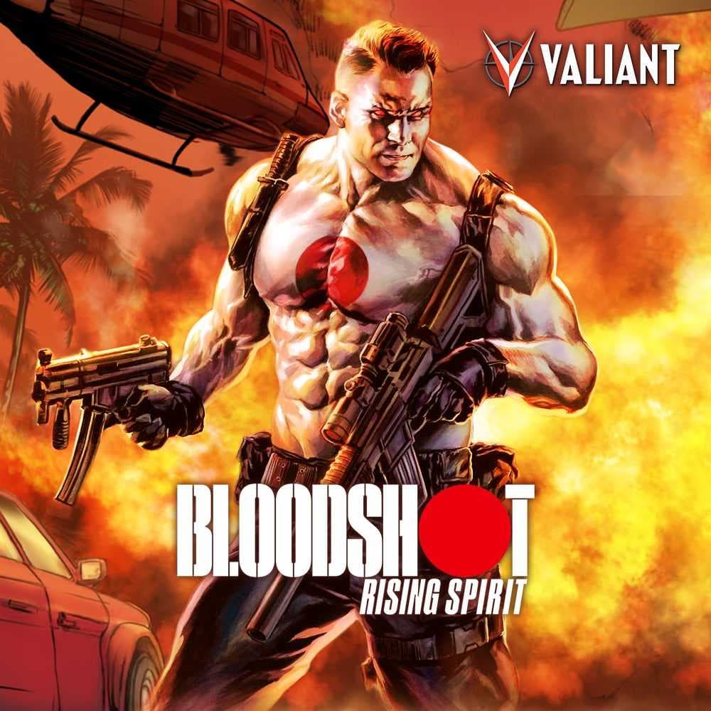 Bloodshot: Rising Spirit logo
