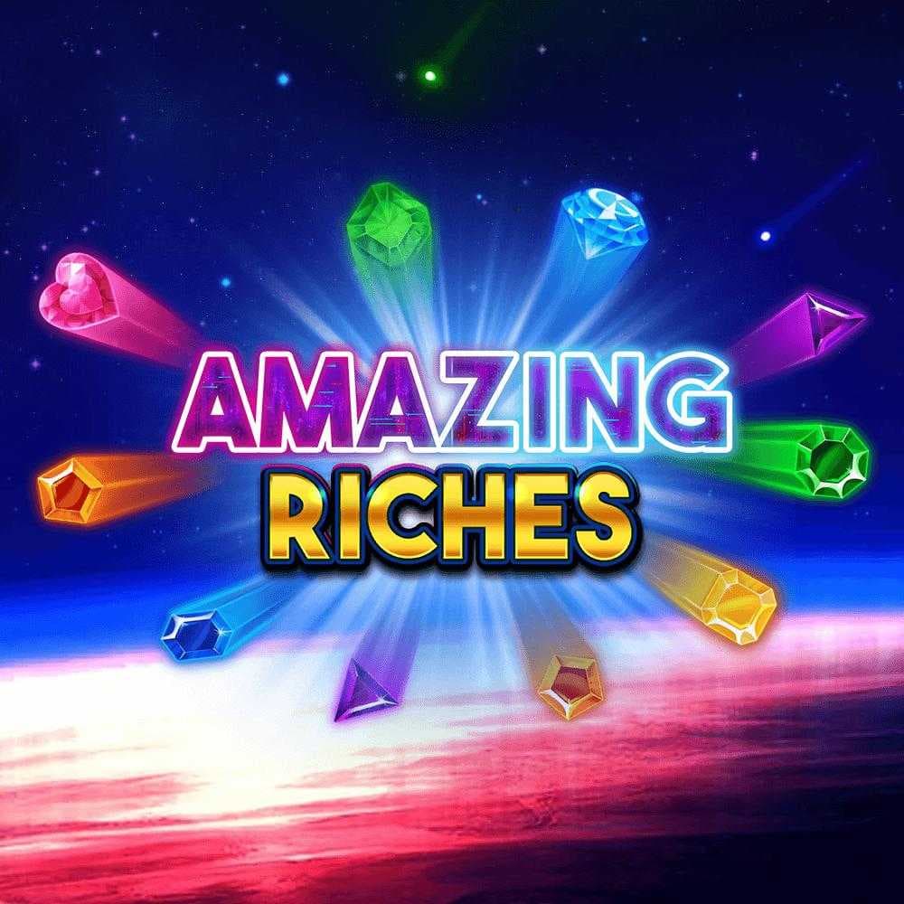 Amazing Riches logo