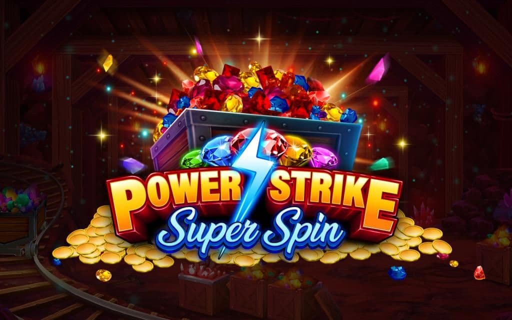 Power Strike – Super Spin logo