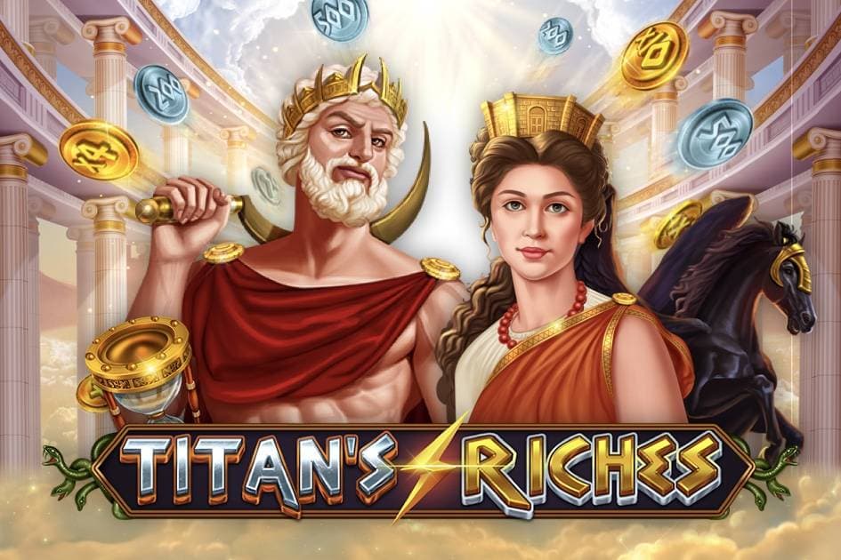 Titan’s Riches logo