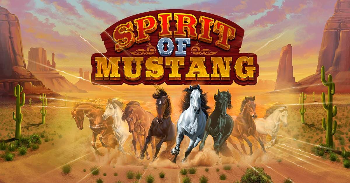 Spirit Of Mustang logo