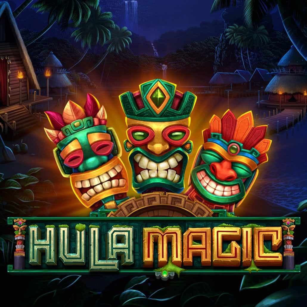 Hula Magic logo