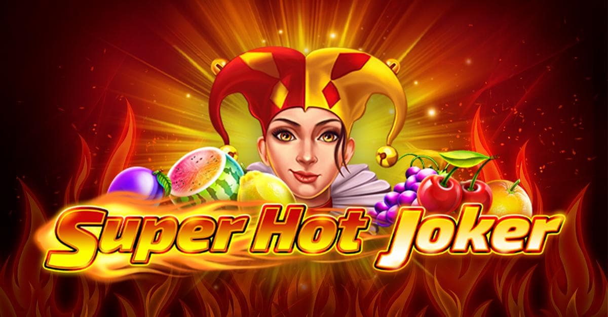 Super Hot Joker logo
