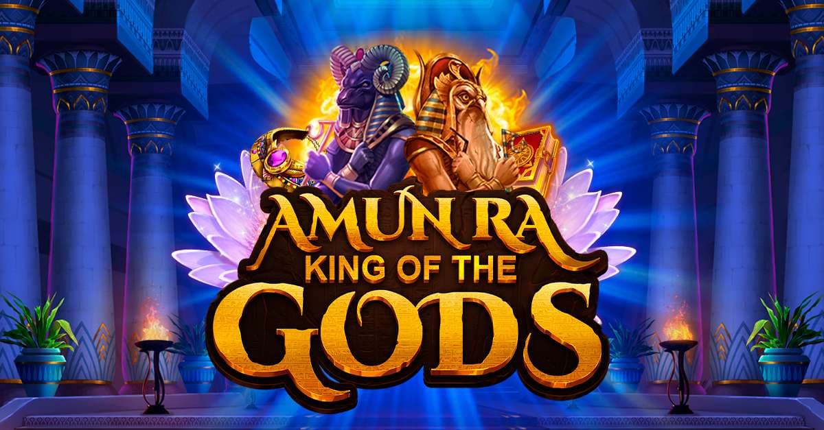 Amun Ra – King Of The Gods logo
