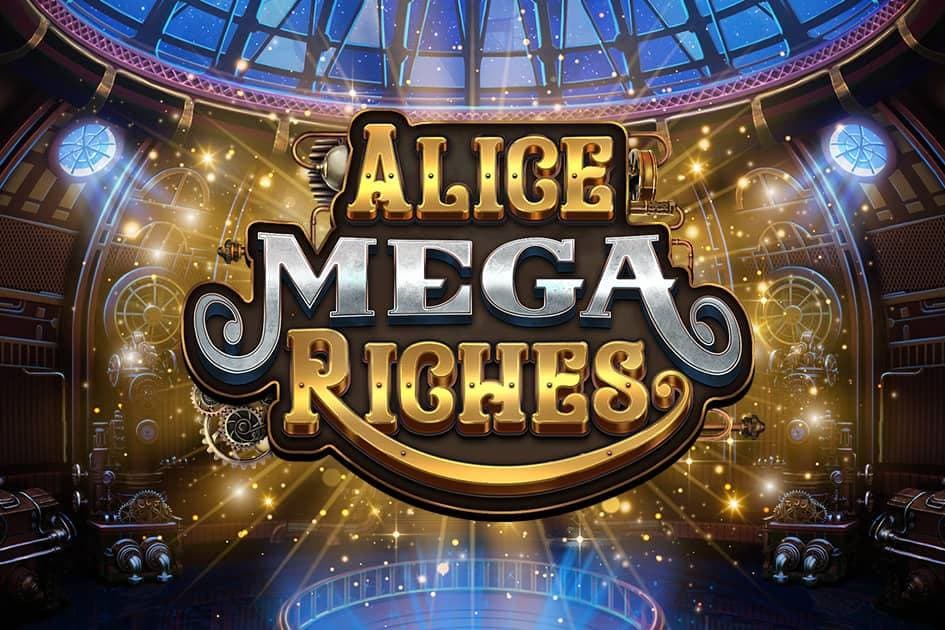 Alice Mega Riches logo