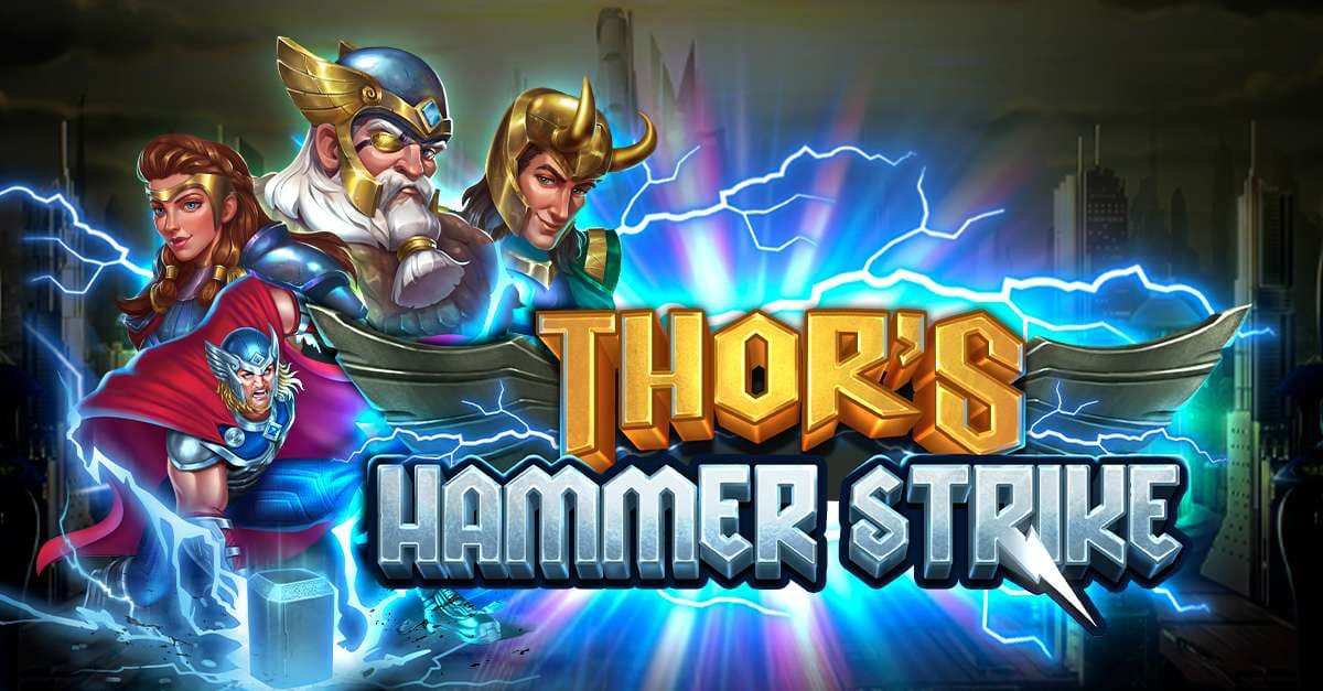 Thor’s Hammer Strike logo