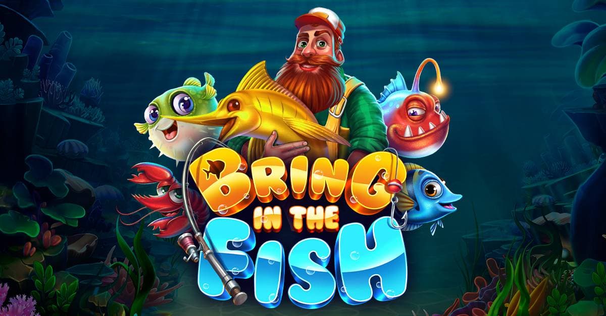 Bring In The Fish logo