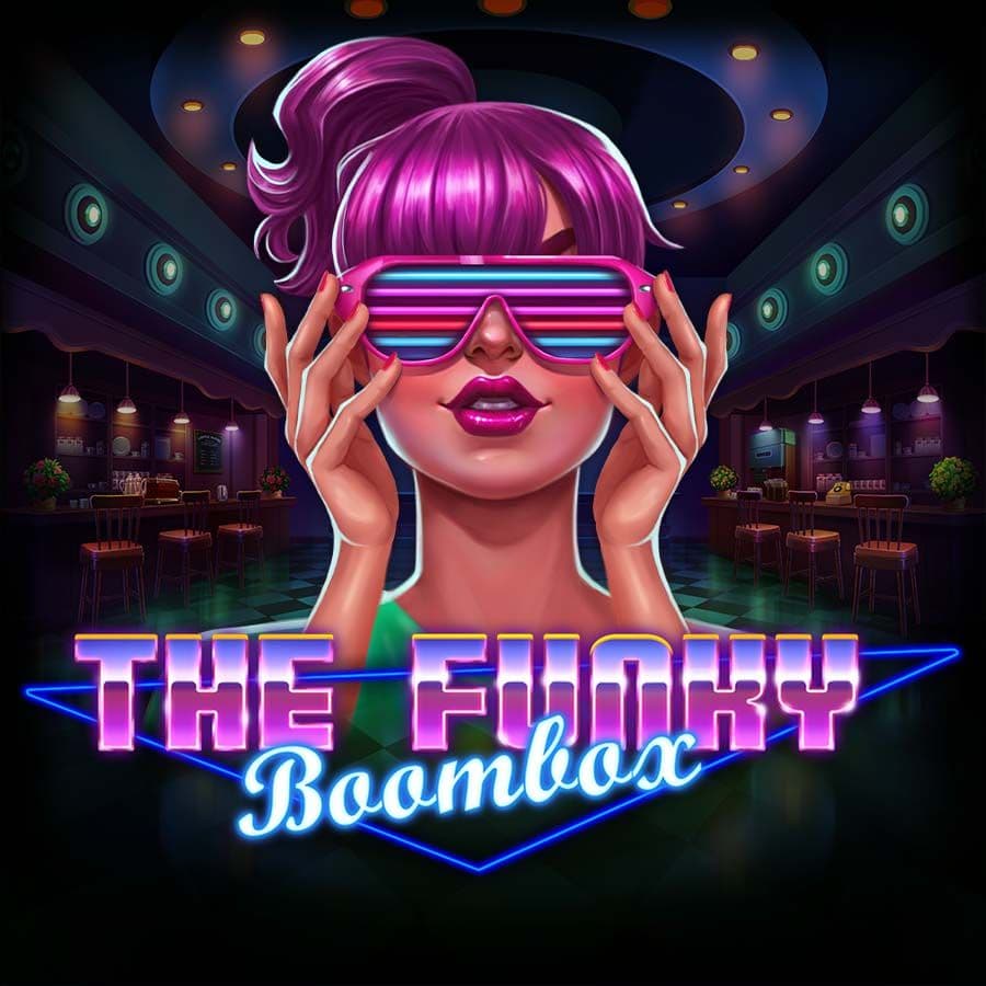 The Funky Boombox logo