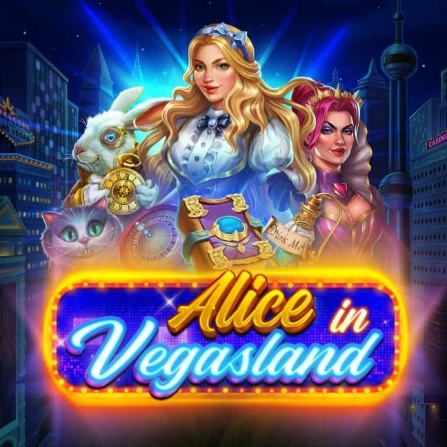 Alice In Vegasland logo