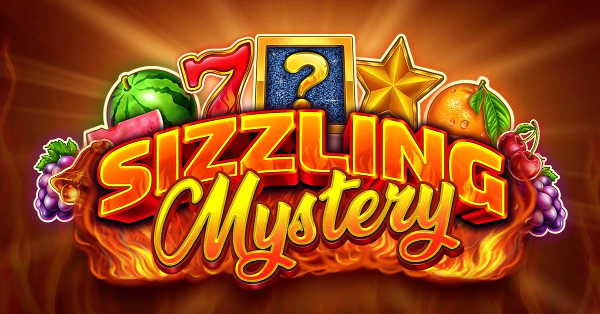 Sizzling Mystery logo