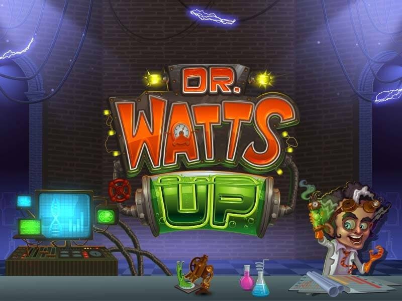 Dr Watts Up logo